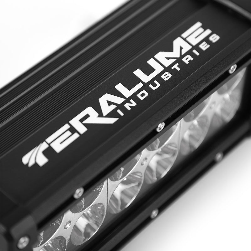 TERALUME INDUSTRIES Double Row LED Light Bar T6 – 10"