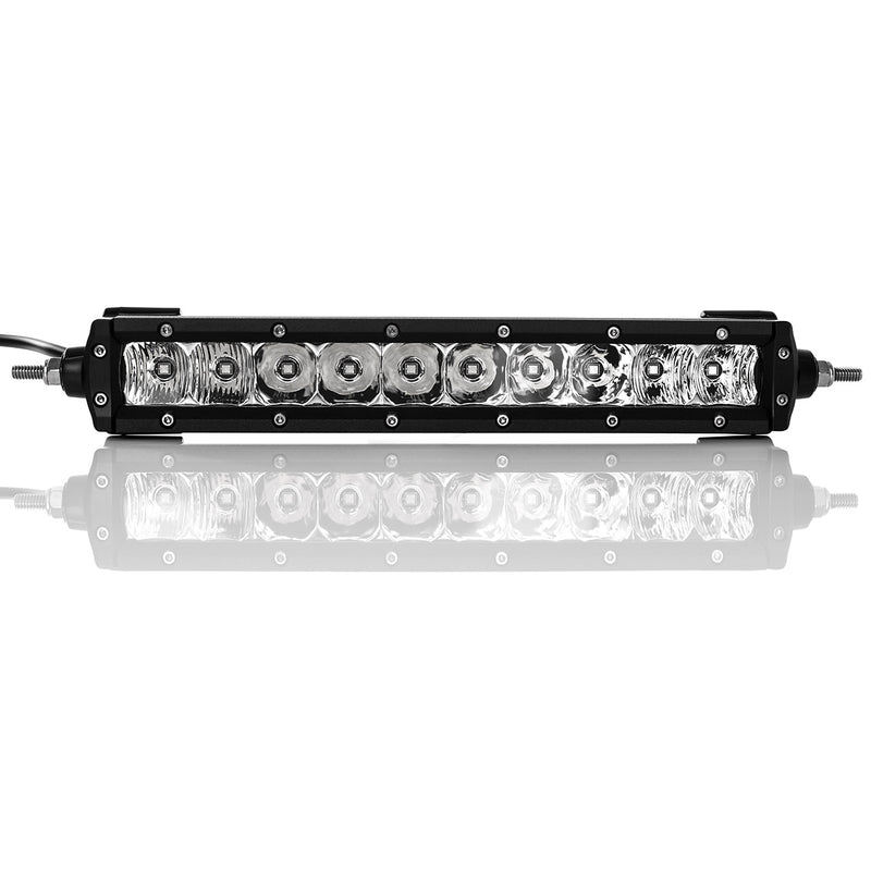 TERALUME INDUSTRIES Single Row LED Light Bar T3 – 10"