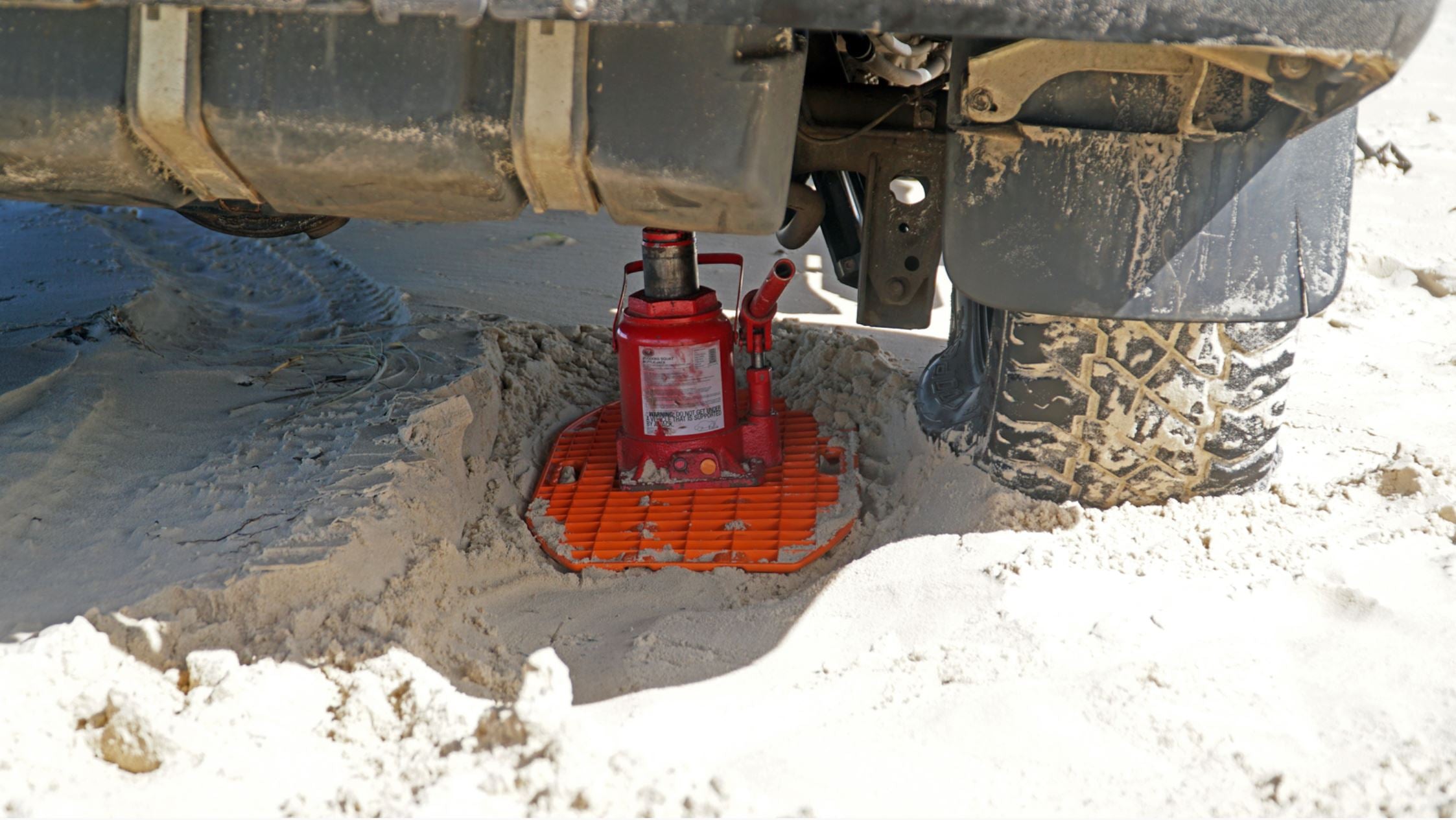 MAXTRAX Mini & Jaxbase Recovery Track Combo - SAFETY ORANGE™