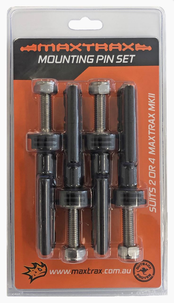 MAXTRAX Mounting Pin Set - MKII 40mm