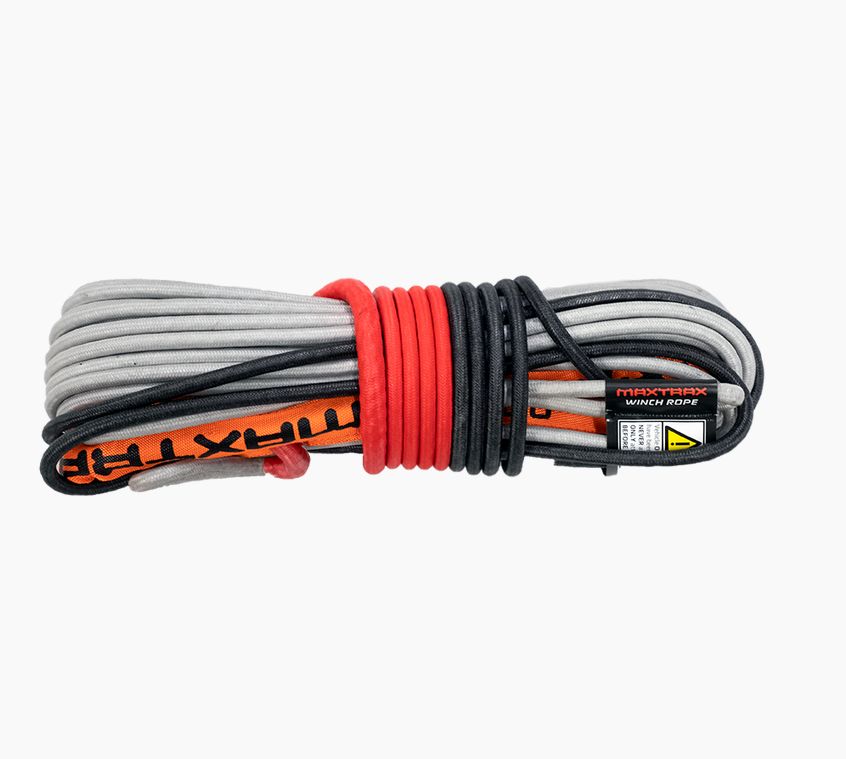 MAXTRAX Static Winch Rope - 30 Meters