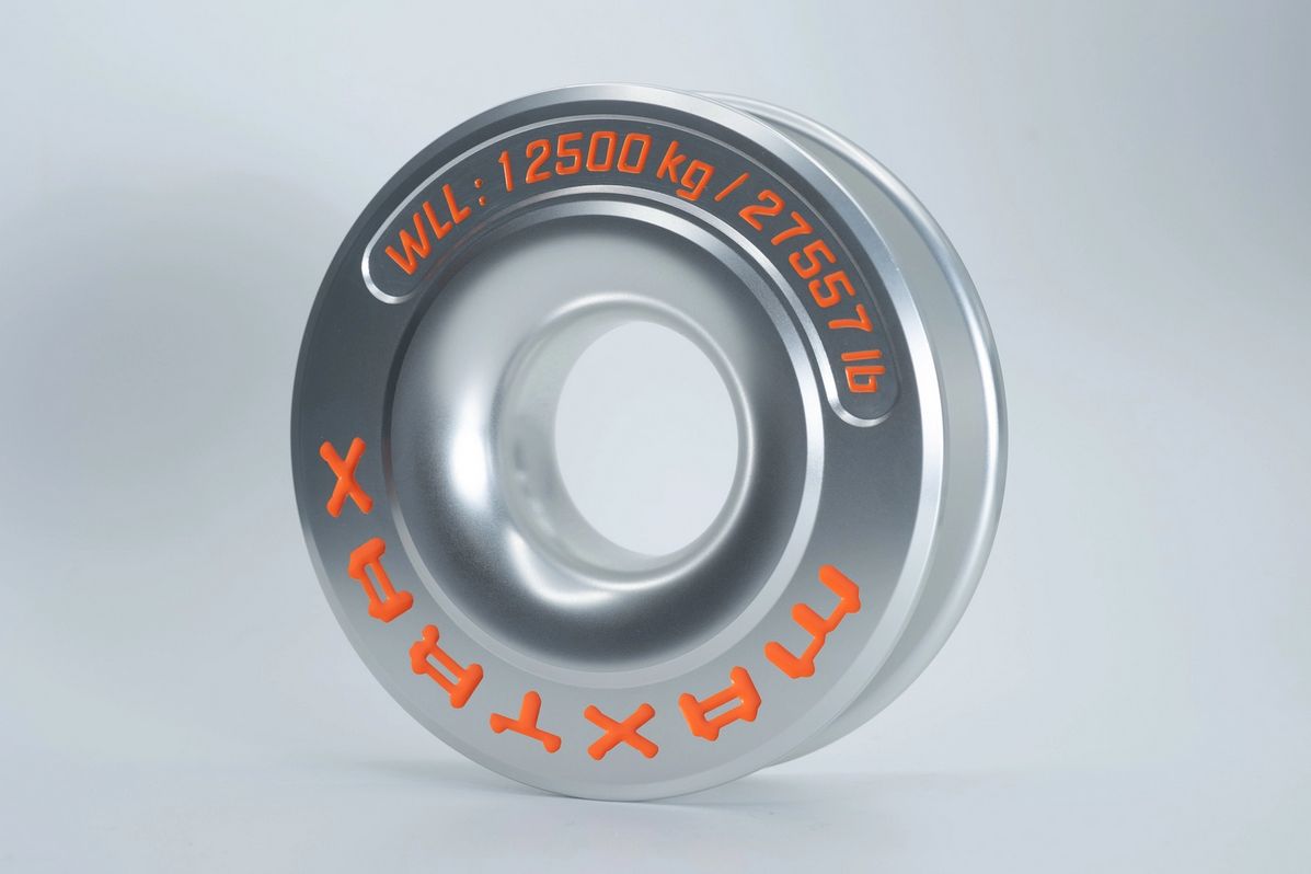 MAXTRAX Winch Ring 120