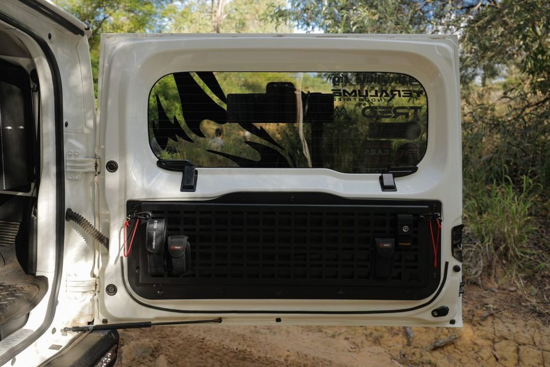 LEGENDEX Rear Tailgate Drop Down Table (Jimny Models 2018-Current XL 5-Door, GLX & Lite 3-Door)