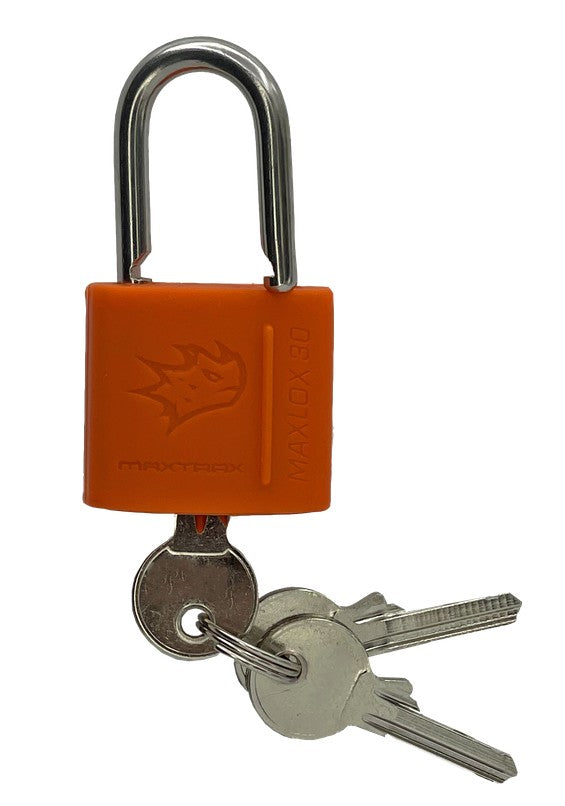 MAXTRAX Maxlox 30 - Heavy Duty Stainless Steel Padlock