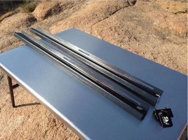 EEZI-AWN K9 Mounting Slide Kit - Suits Camping Table or Solar Panels