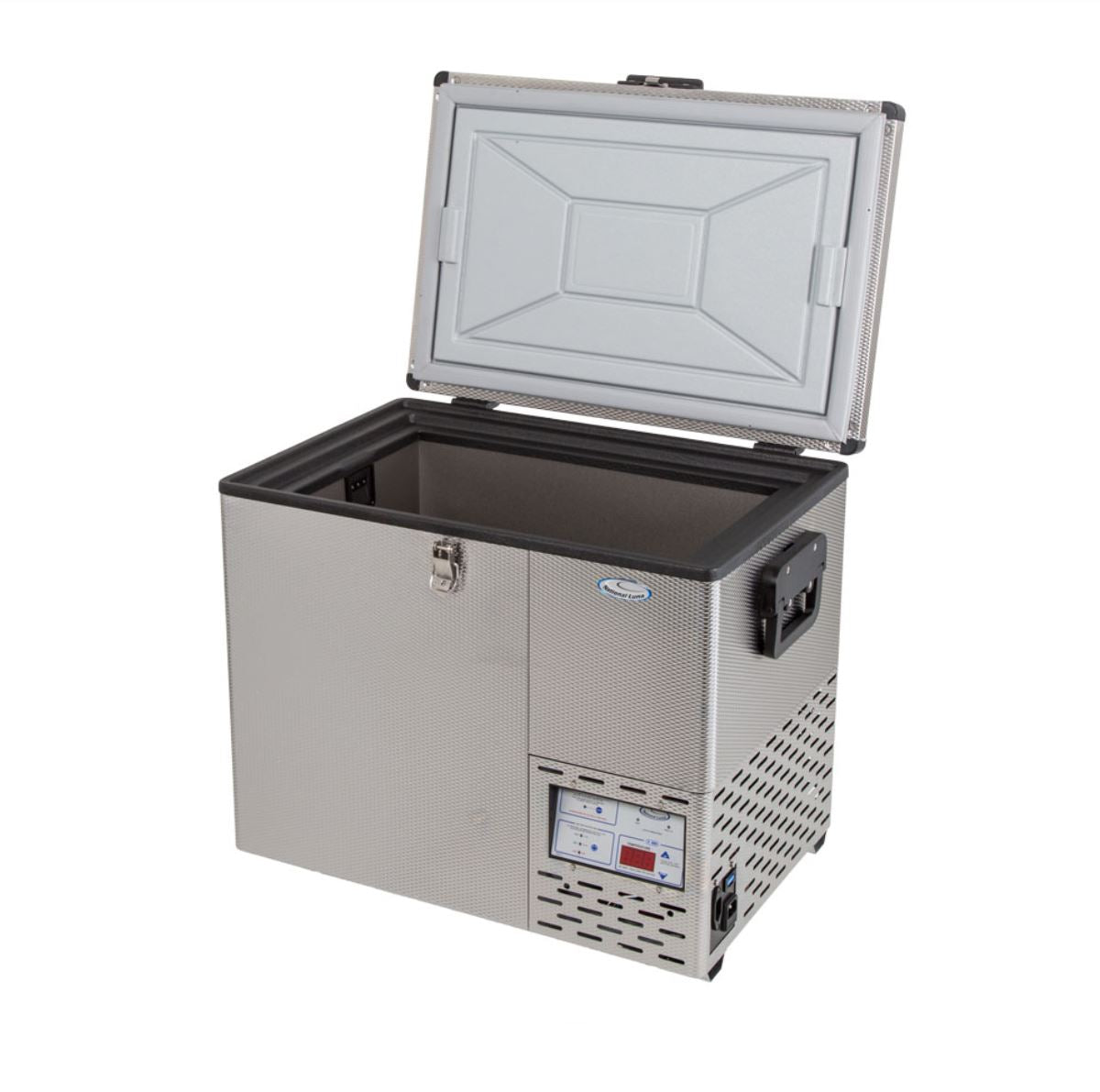 National Luna 40 Litre Stainless Steel Refridgerator & Freezer