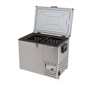 National Luna 40 Litre Stainless Steel Refridgerator & Freezer
