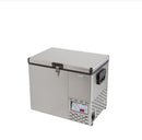 National Luna 40 Litre Stainless Steel Refridgerator & Freezer