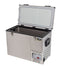 National Luna 52 Litre Stainless Steel Refrigerator & Freezer
