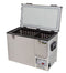 National Luna 52 Litre Stainless Steel Refrigerator & Freezer
