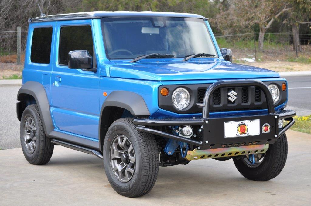 OUTBACK ACCESSORIES AUSTRALIA Rock Sliders (Jimny Models 2018-Current GLX & Lite 3-Door)