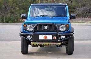 OUTBACK ACCESSORIES AUSTRALIA Xrox Bull Bar (Jimny Models 2018-Current XL 5-Door, GLX & Lite 3-Door)