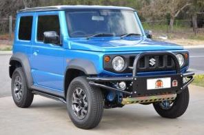 OUTBACK ACCESSORIES AUSTRALIA Xrox Bull Bar (Jimny Models 2018-Current XL 5-Door, GLX & Lite 3-Door)