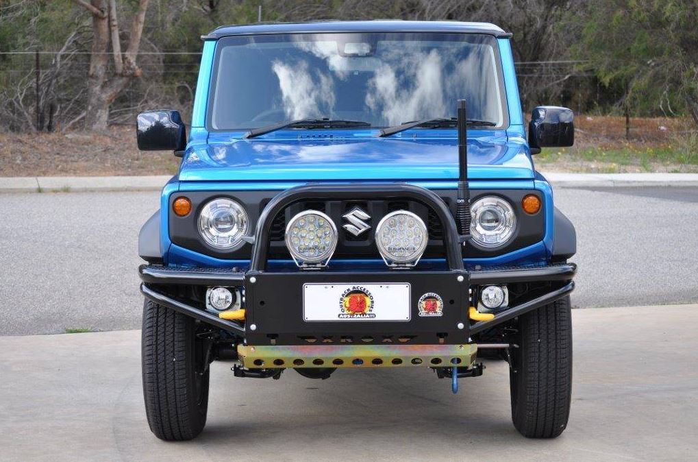 OUTBACK ACCESSORIES AUSTRALIA Xrox Bull Bar (Jimny Models 2018-Current XL 5-Door, GLX & Lite 3-Door)