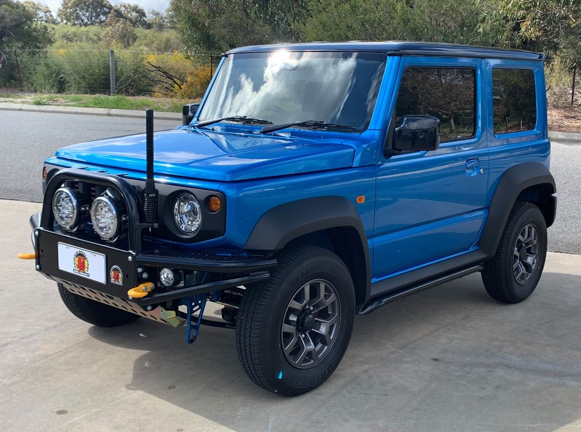 OUTBACK ACCESSORIES AUSTRALIA Xrox Bull Bar (Jimny Models 2018-Current XL 5-Door, GLX & Lite 3-Door)