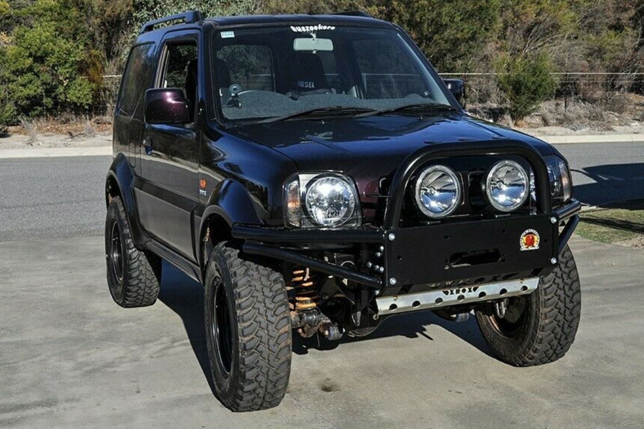 OUTBACK ACCESSORIES AUSTRALIA Xrox Bull Bar (Jimny Year - 10/2005-2012)