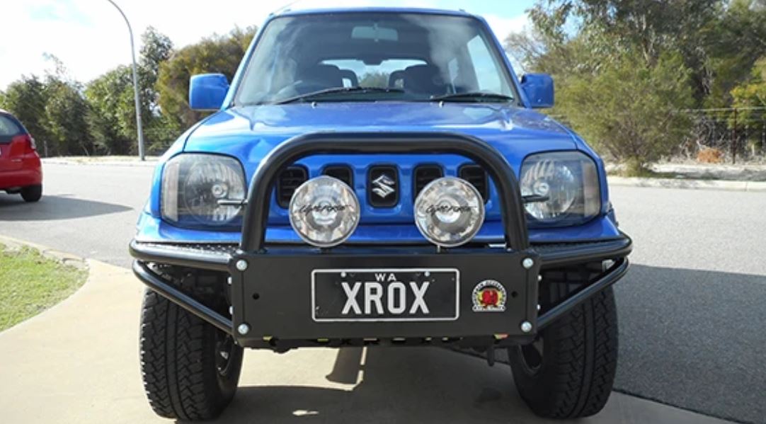 OUTBACK ACCESSORIES AUSTRALIA Xrox Bull Bar (Jimny Year - 10/2005-2012)