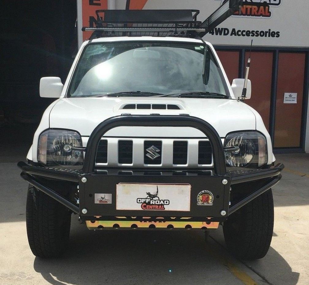 OUTBACK ACCESSORIES AUSTRALIA Xrox Bull Bar - (Jimny Year - 10/2012+)