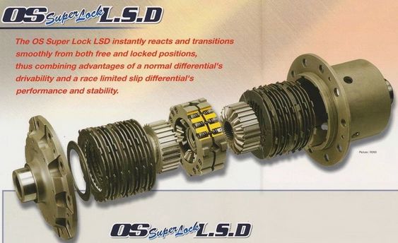 OS GIKEN Superlock Limited Slip Differential 1.5-Way (Jimny Models 2018-Current XL 5-Door, GLX & Lite 3-Door)