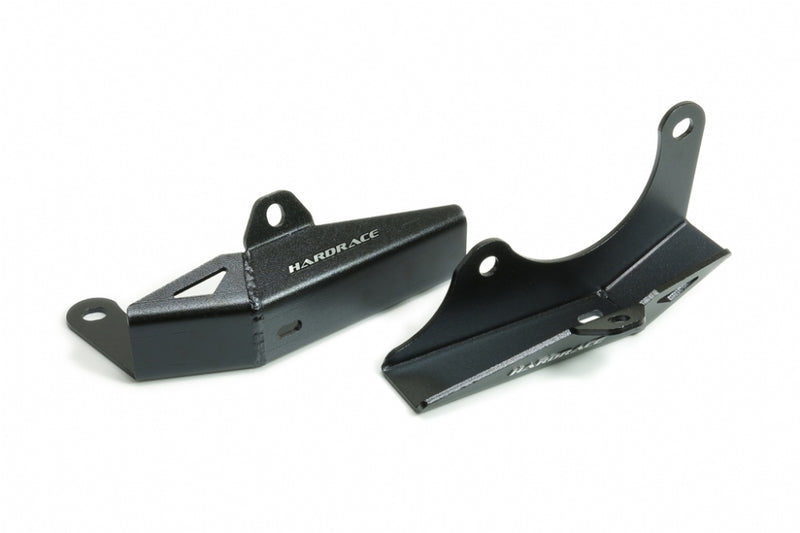 HARDRACE Rear Shock Absorber Skid Plates (Jimny Models 2018-Current GLX & Lite)