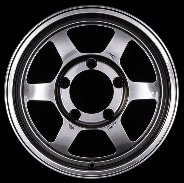 ROTA GRID Type X 15x7" Hyper Black Alloy Wheel *ET0, 5x139.7
