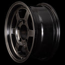ROTA GRID Type X 15x7" Hyper Black Alloy Wheel *ET0, 5x139.7 (Jimny Models 2018-Current XL, GLX & Lite)