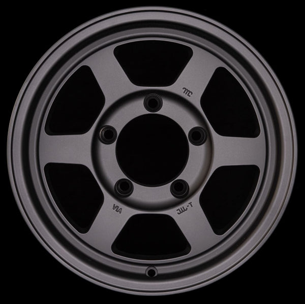 ROTA GRID Type X 15x7" Matte Black Alloy Wheel *ET0, 5x139.7