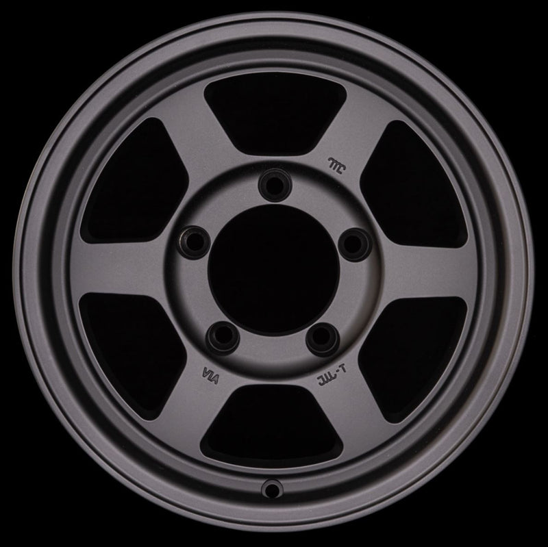 ROTA GRID Type X 15x7" Matte Black Alloy Wheel *ET0, 5x139.7