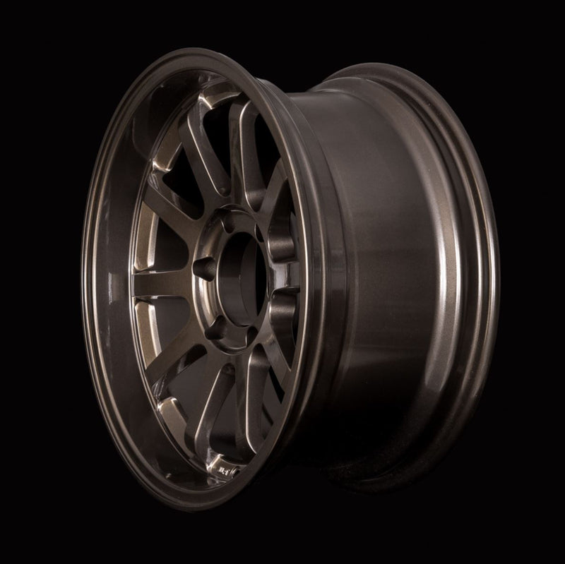 ROTA J-Vee 16x5.5" Hyper Black Alloy Wheel *ET-20, 5x139.7 (Jimny Models 2018-Current XL, GLX & Lite)