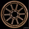 ROTA J-Vee 16x5.5" Speed Bronze Alloy Wheel *ET-20, 5x139.7 (Jimny Models 2018-Current XL, GLX & Lite)
