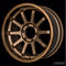 ROTA J-Vee 16x5.5" Speed Bronze Alloy Wheel *ET-20, 5x139.7 (Jimny Models 2018-Current XL, GLX & Lite)