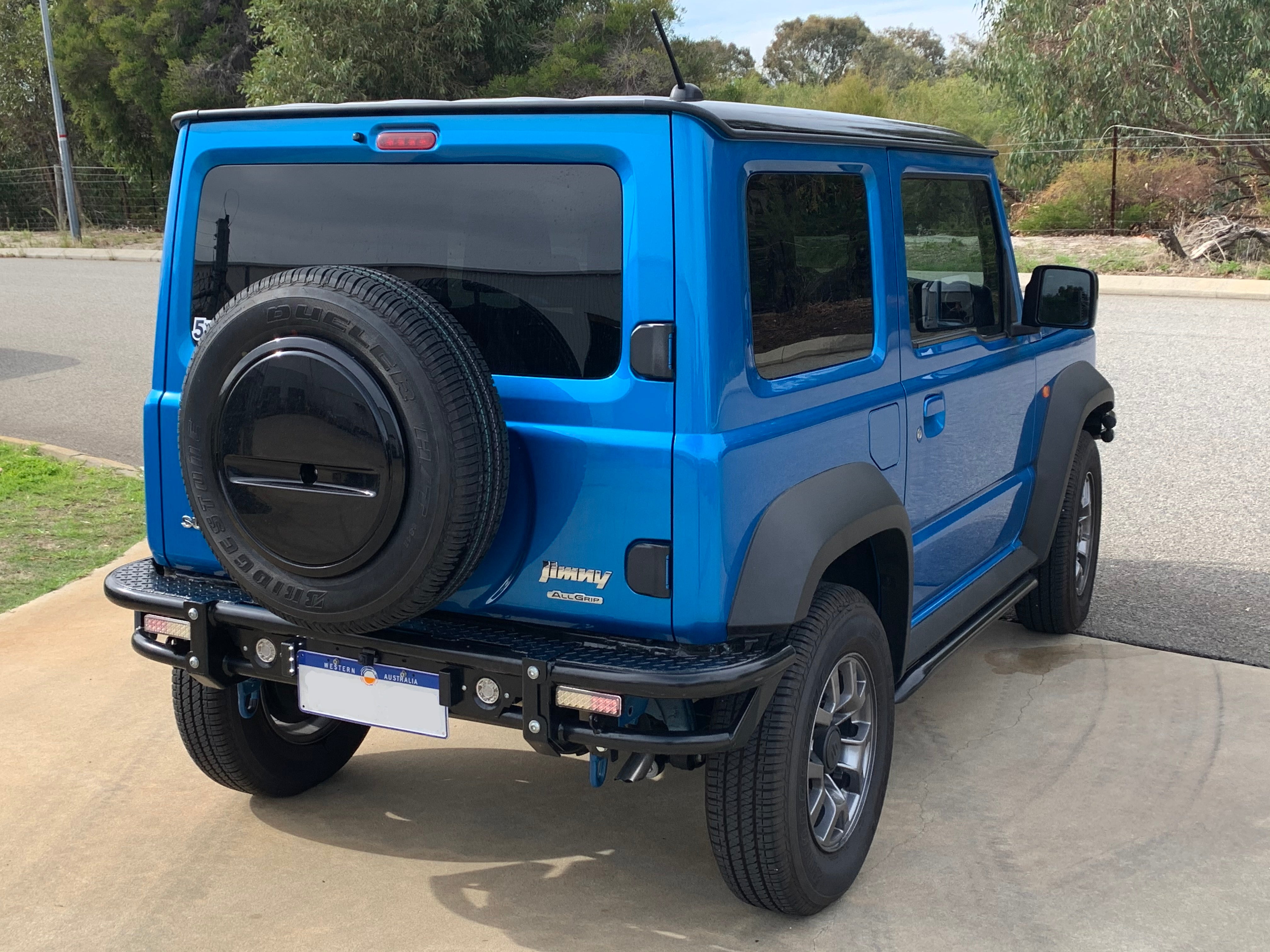 OUTBACK ACCESSORIES AUSTRALIA Rear Tube Bar (Jimny Models 2018-Current GLX & Lite 3-Door)