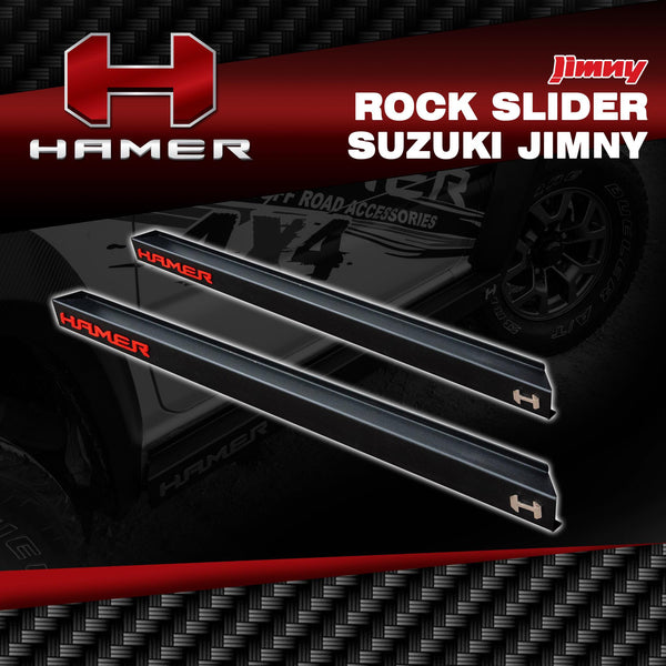 HAMER 4X4 Rock Sliders (Jimny Year - 2018+)