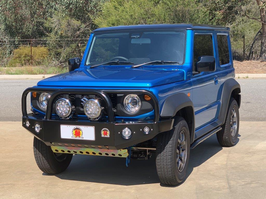 OUTBACK ACCESSORIES AUSTRALIA Commercial Bull Bar (Jimny Models 2018-Current XL 5-Door, GLX & Lite 3-Door)