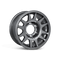 EVO CORSE DakarZero 15x7" Anthracite Alloy Wheel *ET0, 5x139.7, CB 108.3