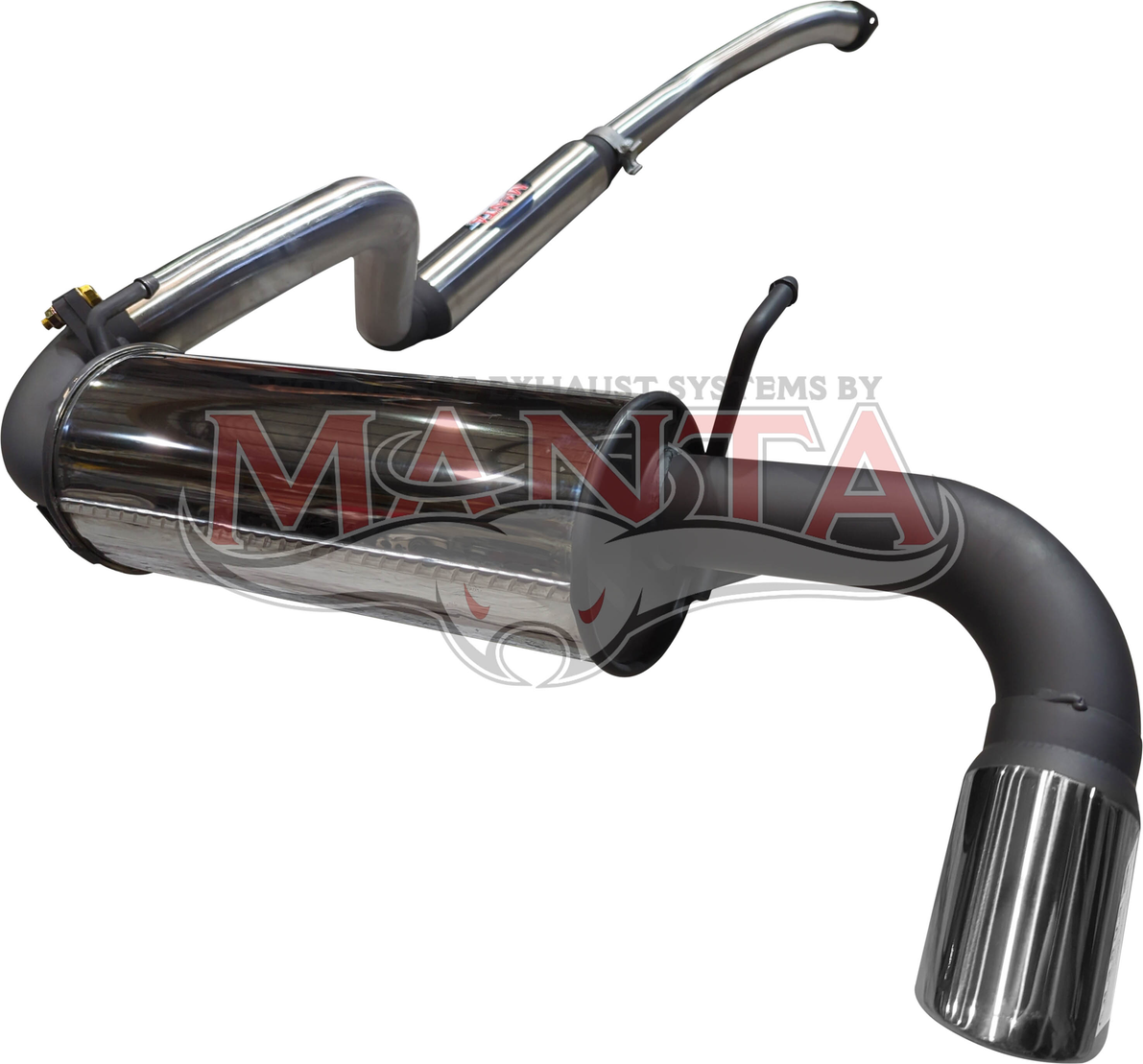 MANTA Manta Performance Exhaust System (Jimny Models 2018-Current GLX & Lite 3-Door)