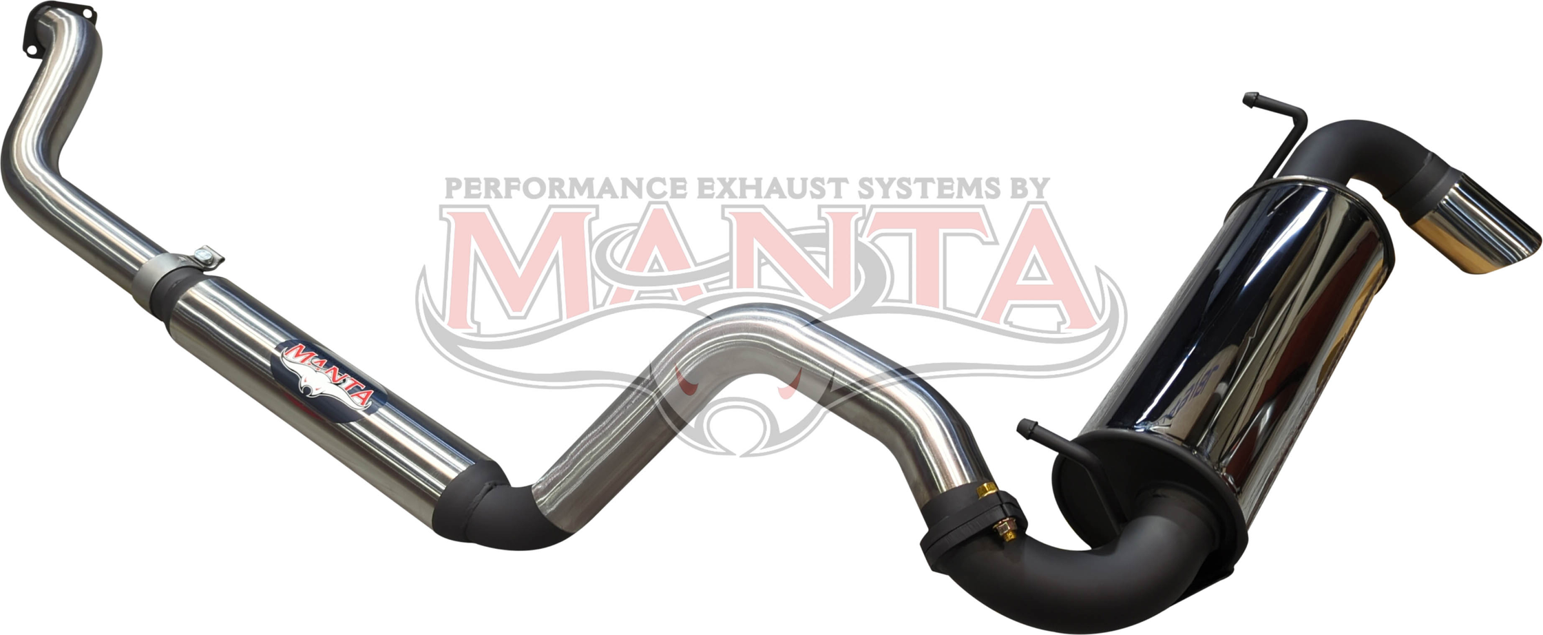 MANTA Manta Performance Exhaust System (Jimny Models 2018-Current GLX & Lite 3-Door)