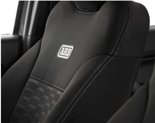 ARB Neoprene Seat Cover Set (Jimny Models 2018-Current XL 5-Door, GLX & Lite 3-Door)