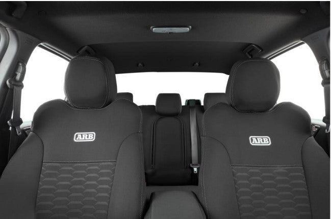 ARB Neoprene Seat Cover Set (Jimny Models 2018-Current XL 5-Door, GLX & Lite 3-Door)