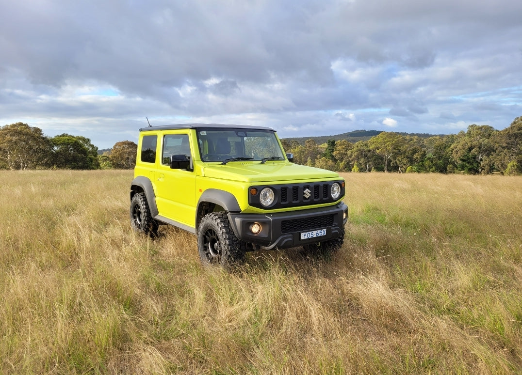 EVO CORSE DakarZero 15x7" Matte Black Alloy Wheel *ET0, 5x139.7, CB 108.3 (Jimny Models 2018-Current XL 5 Door, GLX & Lite 3 Door)