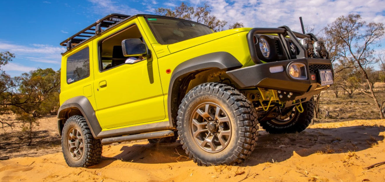 ARB Rock Slider Side Protection (Jimny Models 2018-Current GLX & Lite 3-Door)