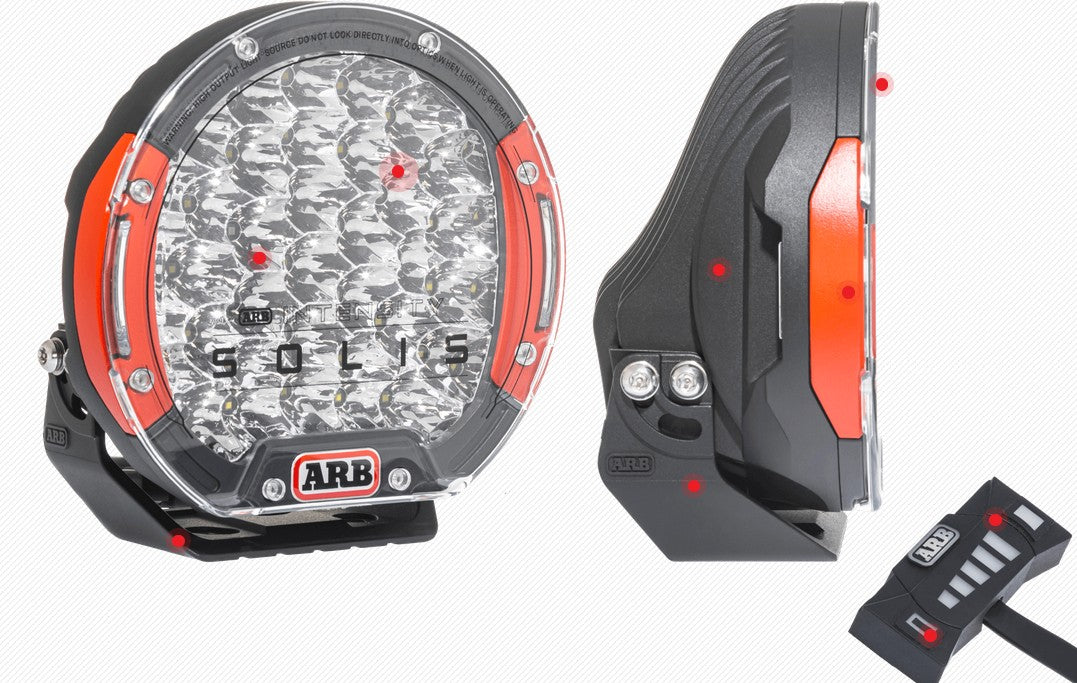 ARB Intensity Solice LED Driving Lights - Spot & Flood