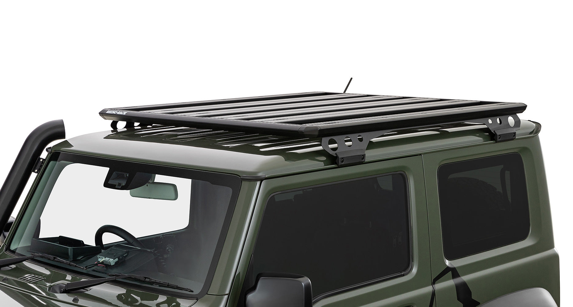 RHINO-RACK Overlanding Roof Rack Kit (Jimny Models 2018-Current XL 5-Door, GLX & Lite 3-Door)