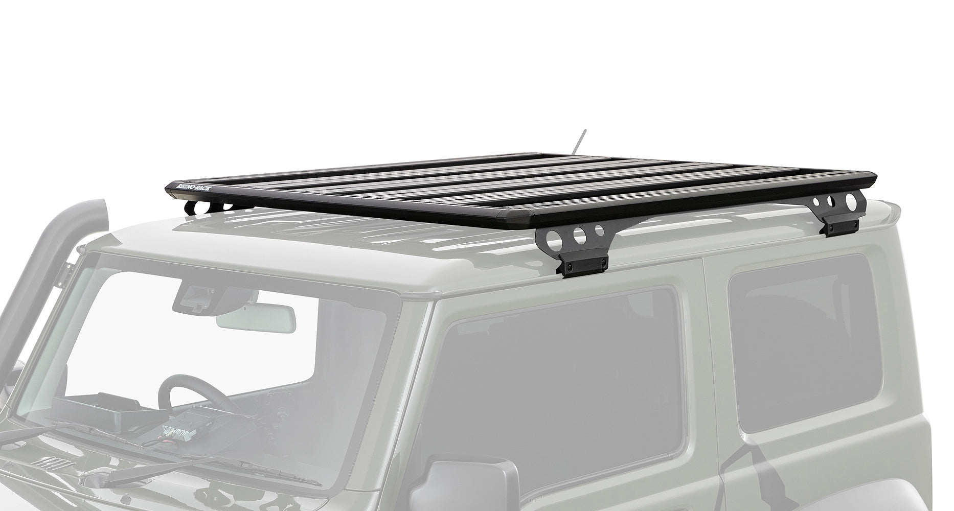 RHINO-RACK Overlanding Roof Rack Kit (Jimny Models 2018-Current XL 5-Door, GLX & Lite 3-Door)