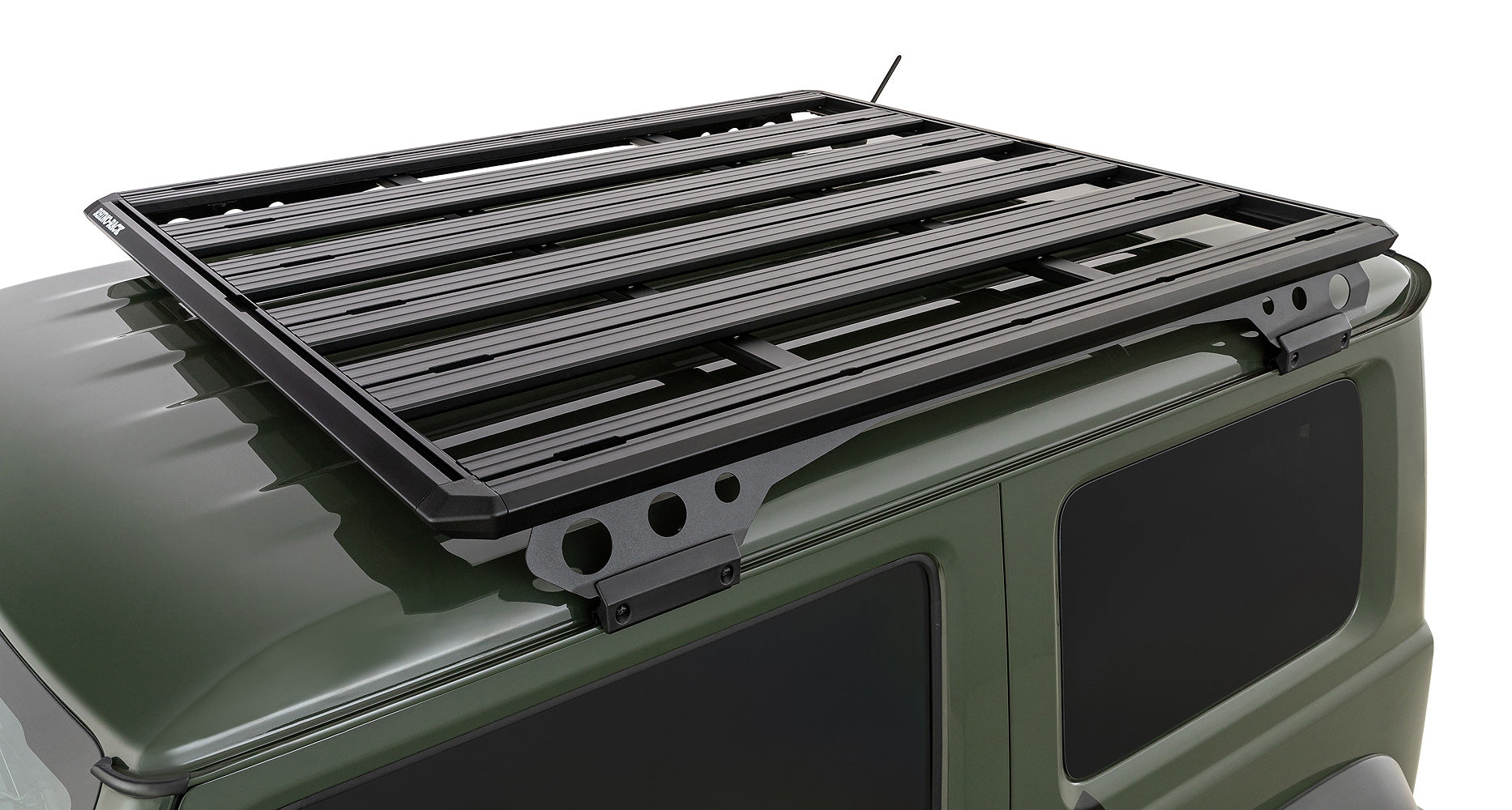 RHINO-RACK Overlanding Roof Rack Kit (Jimny Models 2018-Current XL 5-Door, GLX & Lite 3-Door)