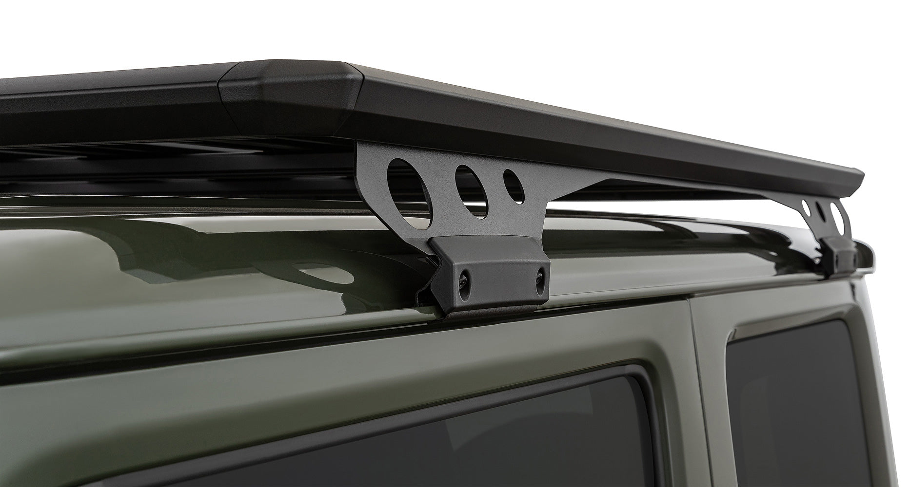 RHINO-RACK Overlanding Roof Rack Kit (Jimny Models 2018-Current XL 5-Door, GLX & Lite 3-Door)