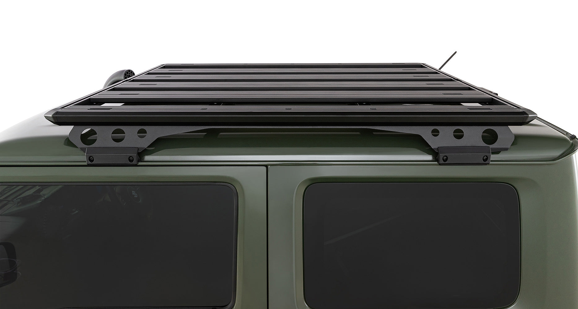 RHINO-RACK Overlanding Roof Rack Kit (Jimny Models 2018-Current XL 5-Door, GLX & Lite 3-Door)