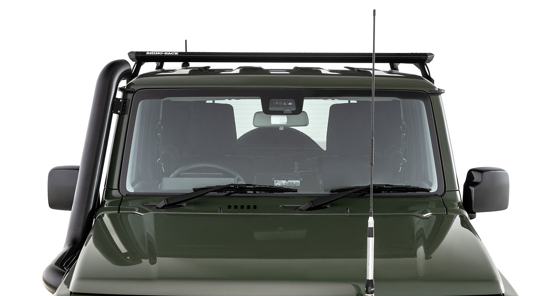 RHINO-RACK Overlanding Roof Rack Kit (Jimny Models 2018-Current XL 5-Door, GLX & Lite 3-Door)