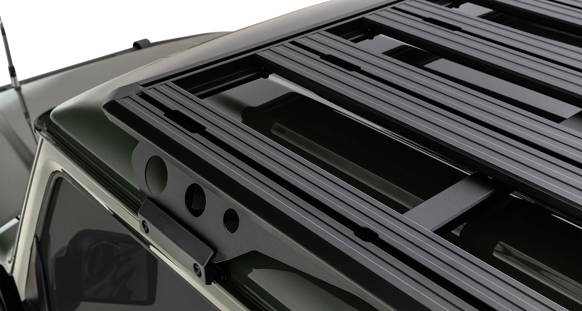 RHINO-RACK Overlanding Roof Rack Kit (Jimny Models 2018-Current XL 5-Door, GLX & Lite 3-Door)