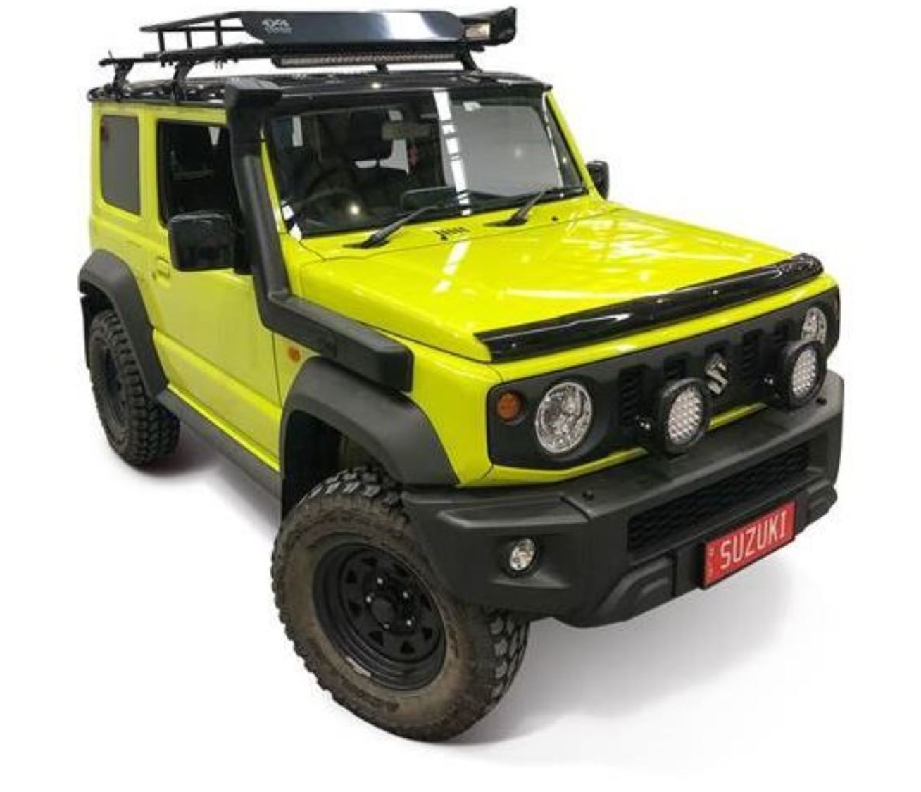 TJM Airtec Snorkel (Jimny Models 2018-Current XL 5-Door, GLX & Lite 3-Door)